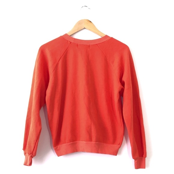 NWT Wildfox Living On A Prayer Thrash Slashed Sweatshirt Sweater Too S - Picture 4 of 9